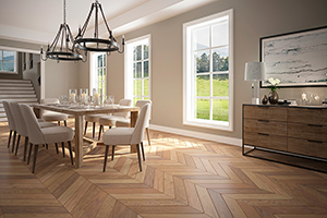 White Oak Chevron Original - Selection Grade